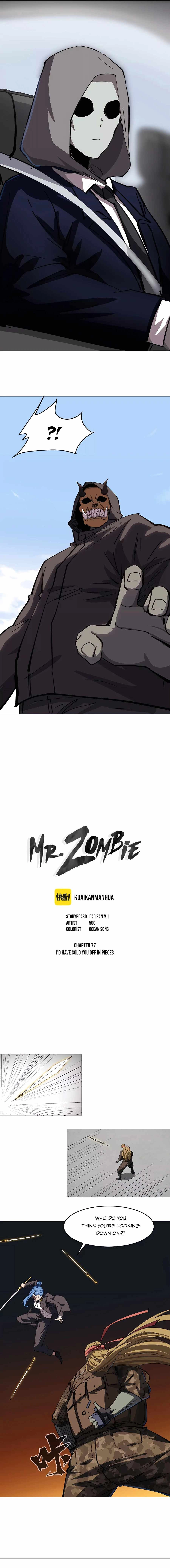 Mr. Zombie Chapter 77 6